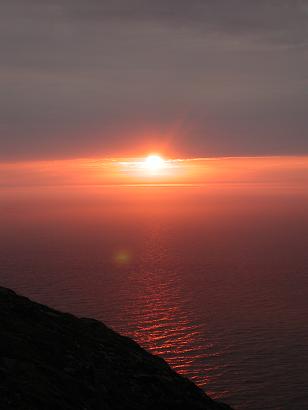 Nordkapp tramonto 2005.JPG