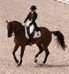 Isabell Werth e Satchmo ai Campionati del Mondo di Aachen 2006